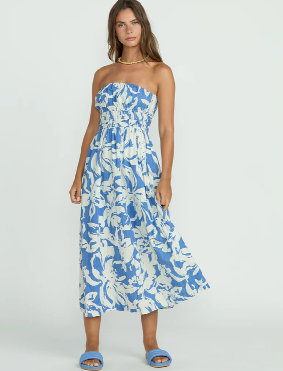 Billabong In The Sky Midi Dress - Womens Casual Dresses - Big Sun Vernon  | Okanagan Beachwear
