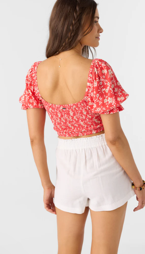 O'Neill Lorna Top - Womens Blouse - Big Sun Vernon  | Okanagan Beachwear