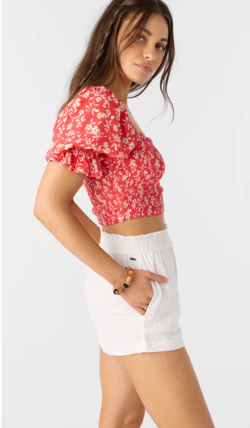 O'Neill Lorna Top - Womens Blouse - Big Sun Vernon  | Okanagan Beachwear