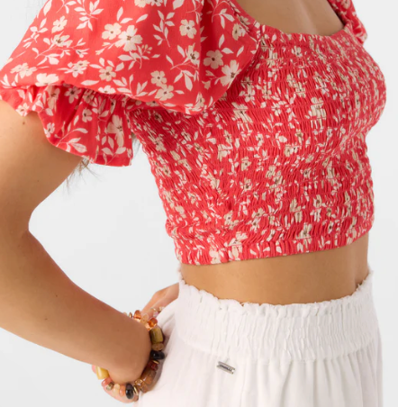 O'Neill Lorna Top - Womens Blouse - Big Sun Vernon  | Okanagan Beachwear