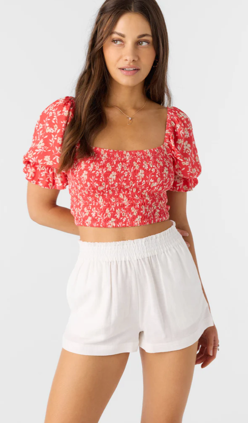 O'Neill Lorna Top - Womens Blouse - Big Sun Vernon  | Okanagan Beachwear