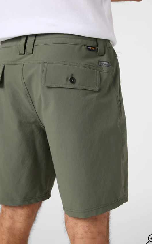 O'Neill Trvlr Enduro Hybrid 19" Short - Mens Hybrid Boardshorts - Big Sun Vernon  | Okanagan Beachwear