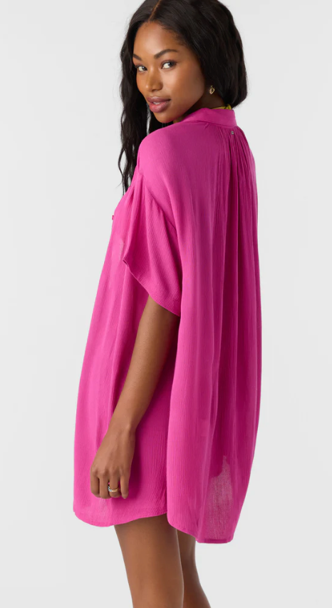 O'Neill Salt Water Solids Carlee Cover Up - Womens Casual Coverups - Big Sun Vernon  | Okanagan Beachwear