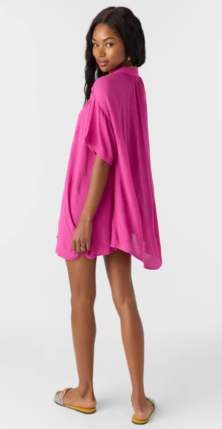 O'Neill Salt Water Solids Carlee Cover Up - Womens Casual Coverups - Big Sun Vernon  | Okanagan Beachwear