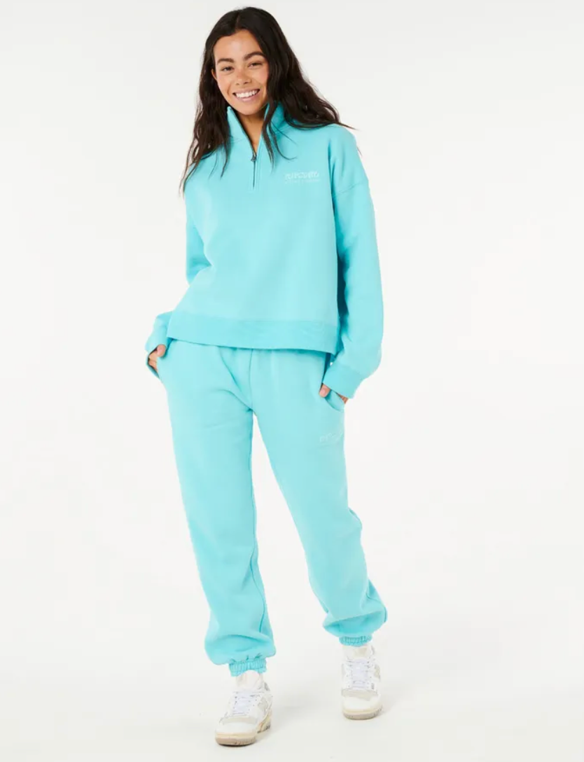 Rip Curl Surf Puff 1/4 Zip - Womens Hoodies - Big Sun Vernon  | Okanagan Beachwear