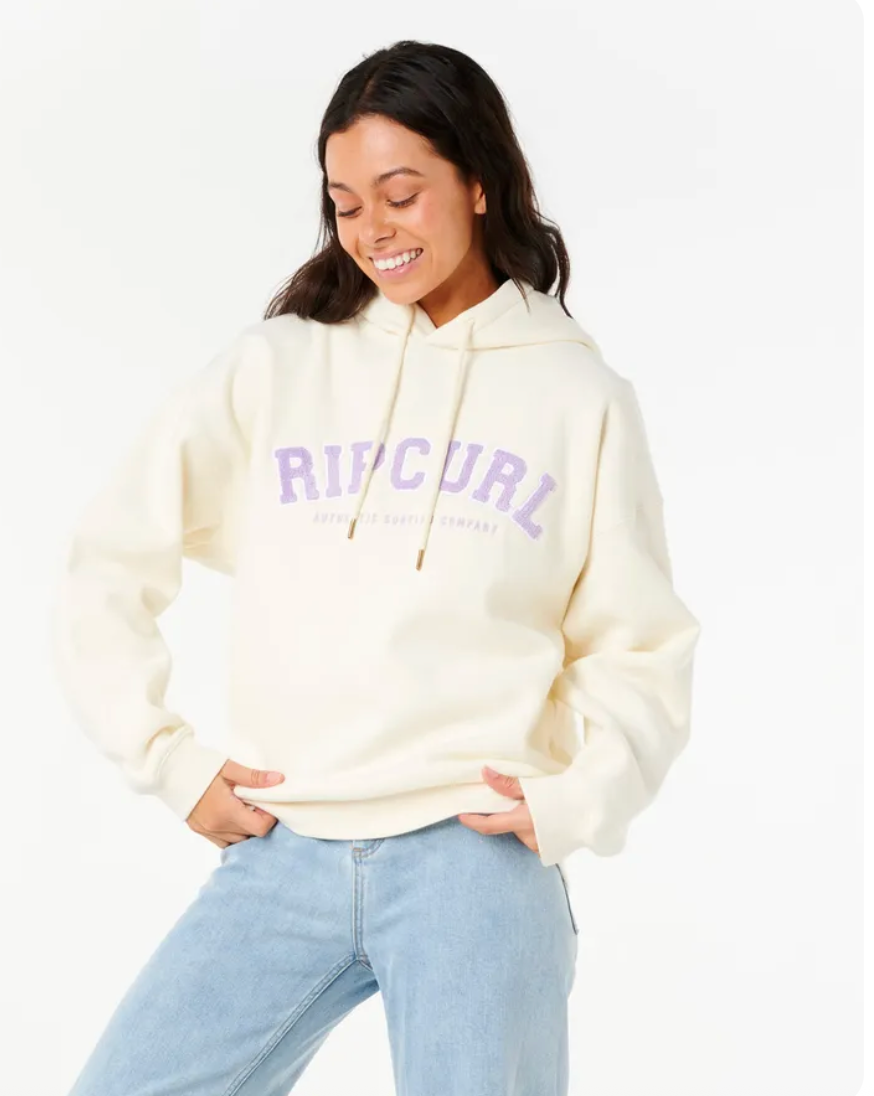 Rip Curl Varsity Hoodie - Womens Hoodies - Big Sun Vernon  | Okanagan Beachwear