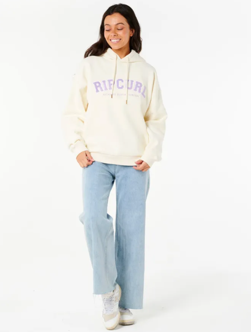 Rip Curl Varsity Hoodie - Womens Hoodies - Big Sun Vernon  | Okanagan Beachwear