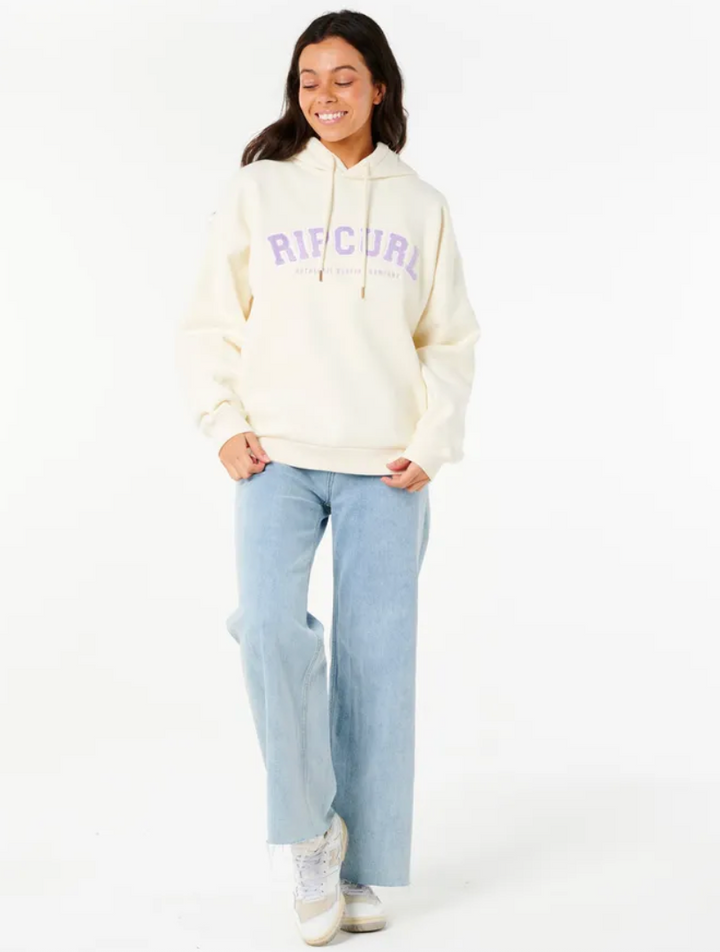 Rip Curl Varsity Hoodie - Womens Hoodies - Big Sun Vernon  | Okanagan Beachwear