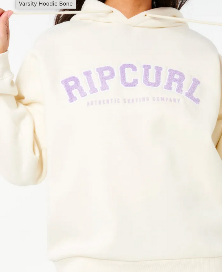 Rip Curl Varsity Hoodie - Womens Hoodies - Big Sun Vernon  | Okanagan Beachwear
