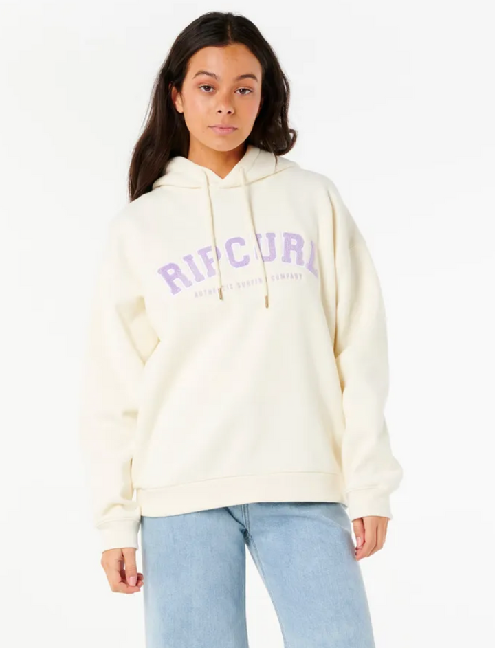 Rip Curl Varsity Hoodie - Womens Hoodies - Big Sun Vernon  | Okanagan Beachwear