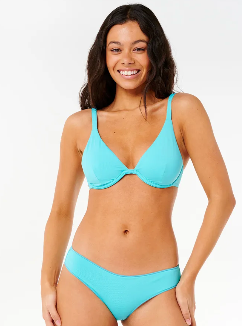 Rip Curl Classic Surf D Cup Top - Womens D Cup Bikini Tops - Big Sun Vernon  | Okanagan Beachwear