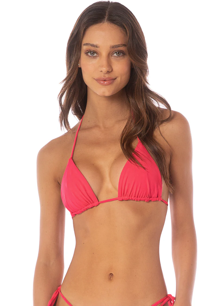 Maaji Cherry Crush Balmy Top - Womens Triangle Bikini Tops - Big Sun Vernon  | Okanagan Beachwear