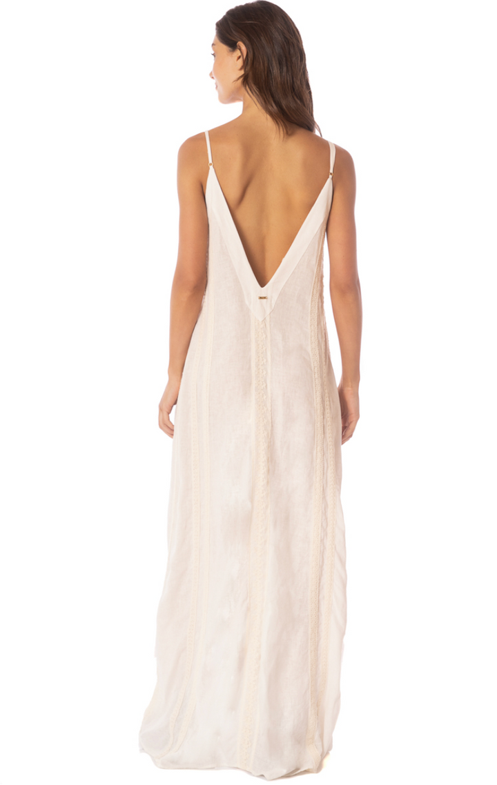 Maaji White Whisper Elowen Dress - Womens Casual Dresses - Big Sun Vernon  | Okanagan Beachwear