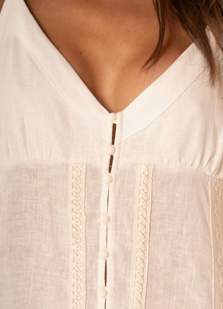 Maaji White Whisper Elowen Dress - Womens Casual Dresses - Big Sun Vernon  | Okanagan Beachwear