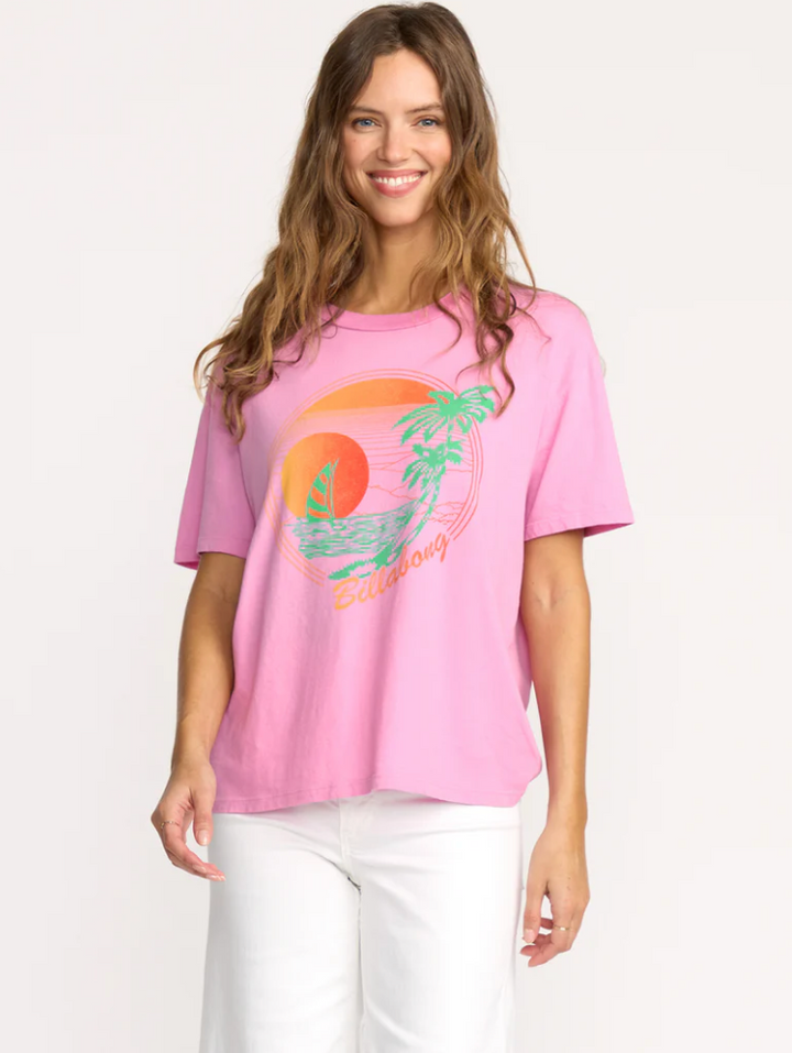 Billabong Bright New Day Tee - Womens Tees - Big Sun Vernon  | Okanagan Beachwear