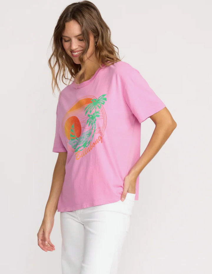 Billabong Bright New Day Tee - Womens Tees - Big Sun Vernon  | Okanagan Beachwear