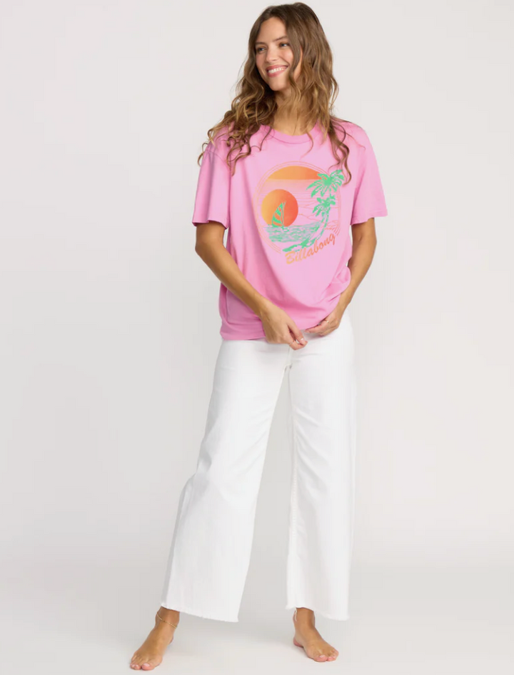 Billabong Bright New Day Tee - Womens Tees - Big Sun Vernon  | Okanagan Beachwear