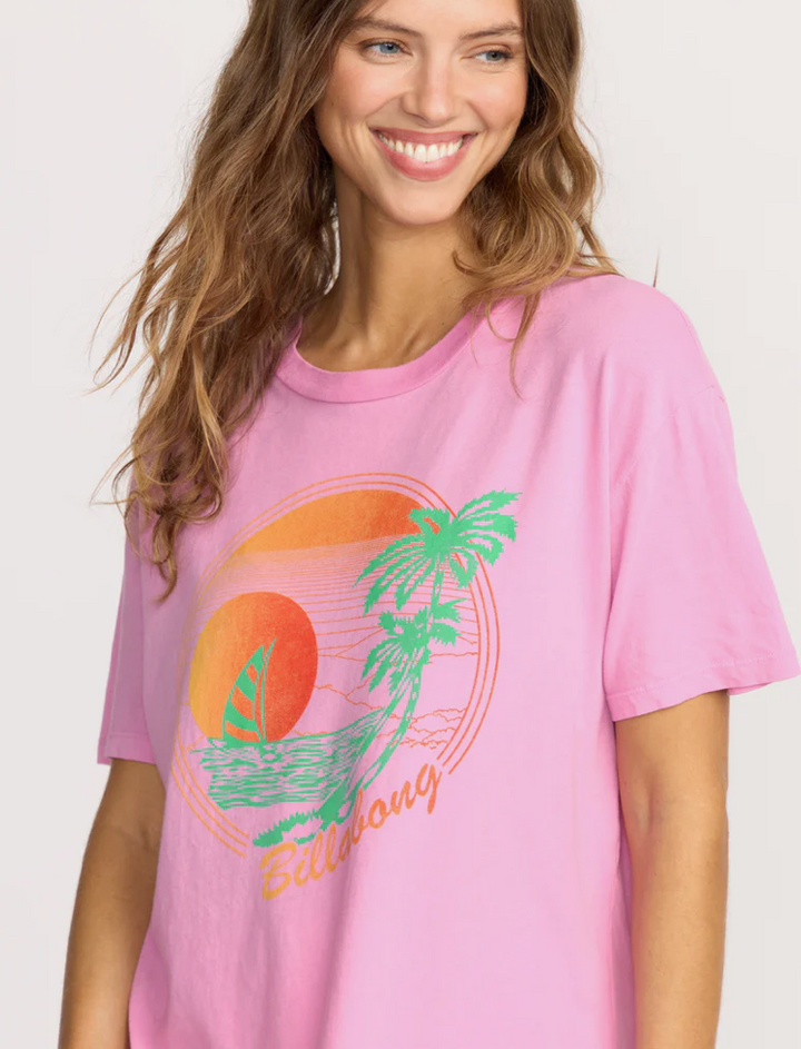 Billabong Bright New Day Tee - Womens Tees - Big Sun Vernon  | Okanagan Beachwear