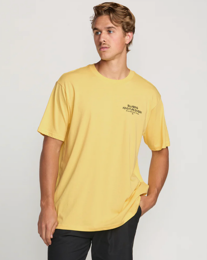 Billabong Setup A/Div S/S Tee - Mens Tees - Big Sun Vernon  | Okanagan Beachwear
