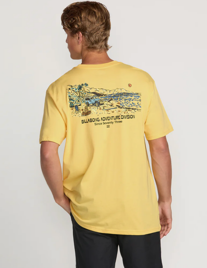 Billabong Setup A/Div S/S Tee - Mens Tees - Big Sun Vernon  | Okanagan Beachwear
