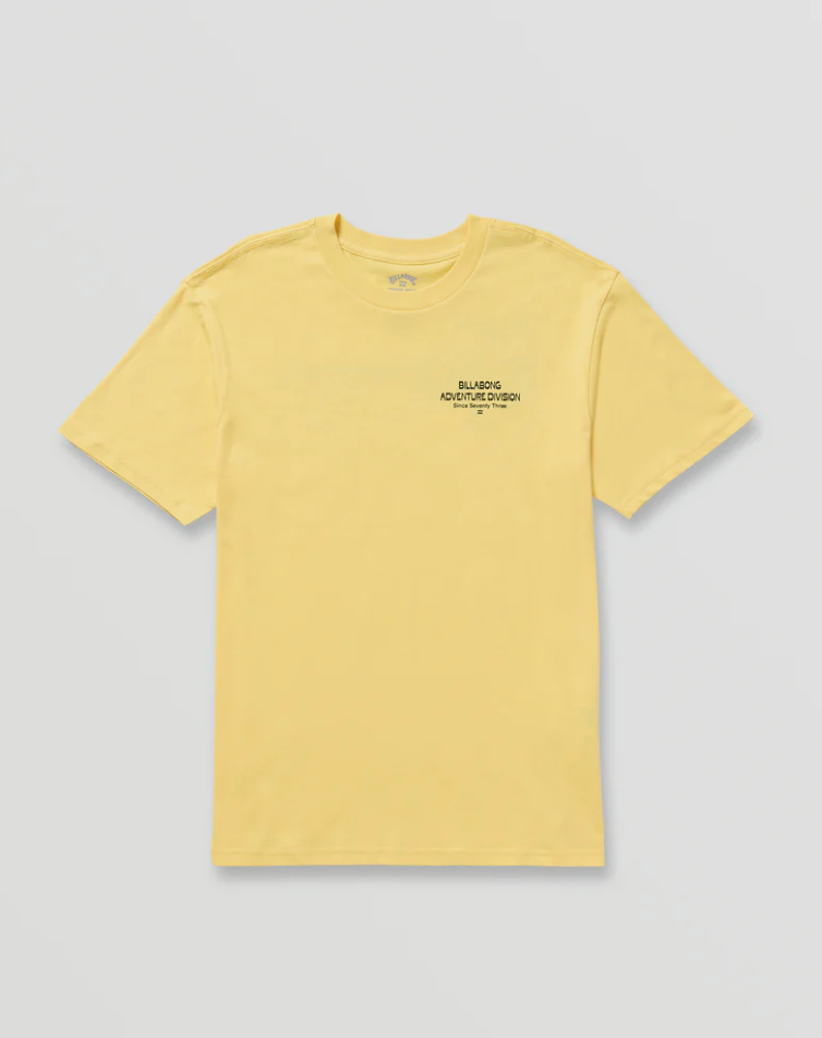 Billabong Setup A/Div S/S Tee - Mens Tees - Big Sun Vernon  | Okanagan Beachwear