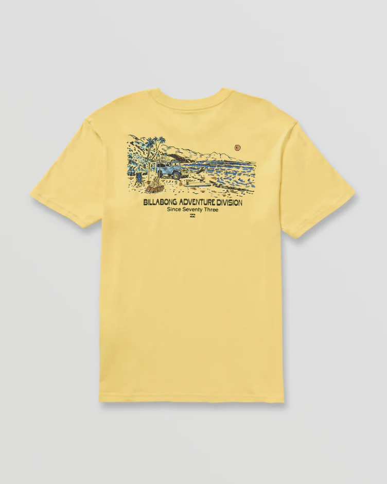 Billabong Setup A/Div S/S Tee - Mens Tees - Big Sun Vernon  | Okanagan Beachwear