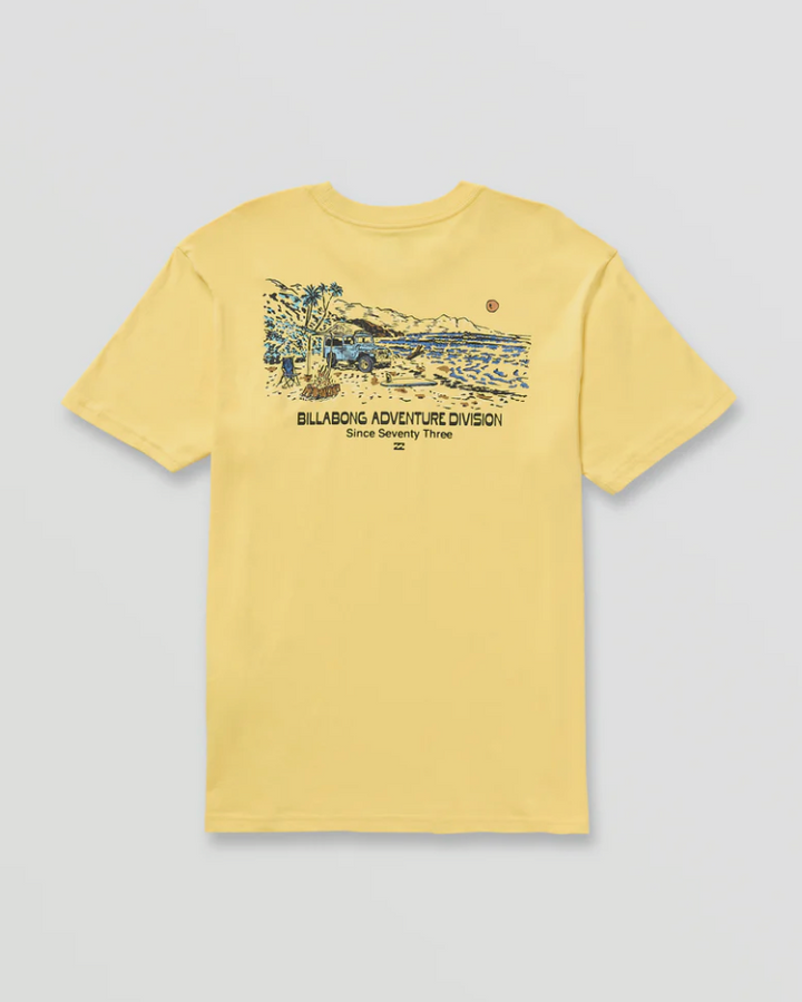 Billabong Setup A/Div S/S Tee - Mens Tees - Big Sun Vernon  | Okanagan Beachwear