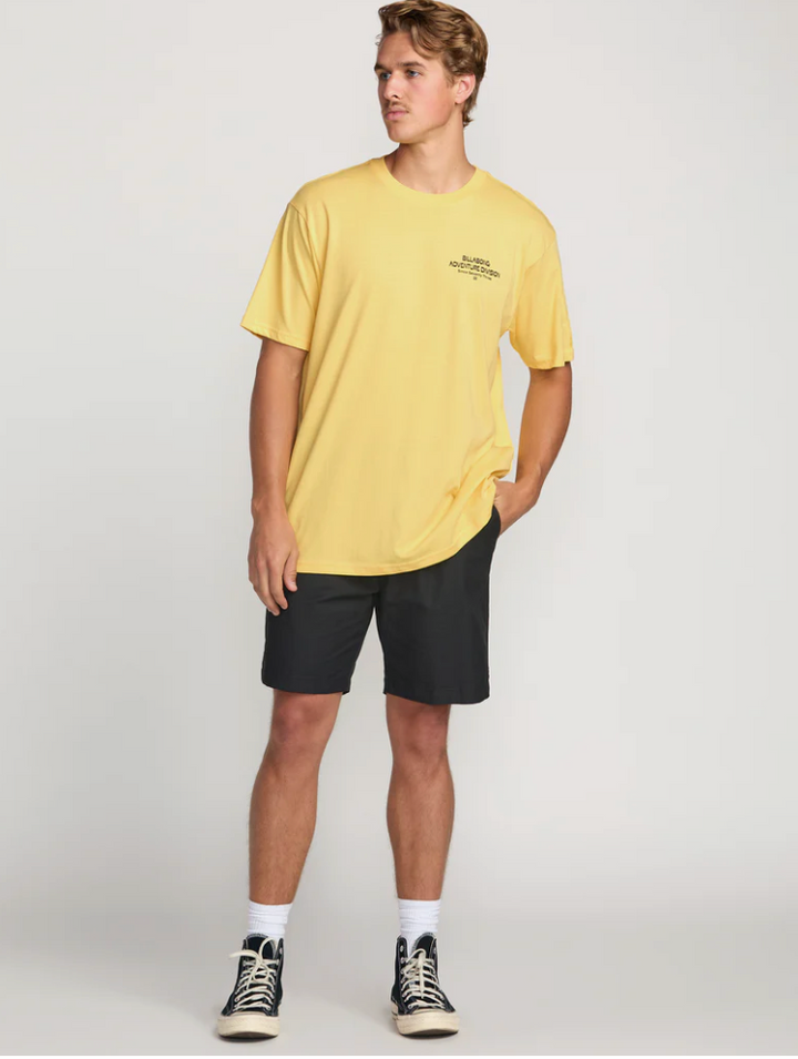 Billabong Setup A/Div S/S Tee - Mens Tees - Big Sun Vernon  | Okanagan Beachwear