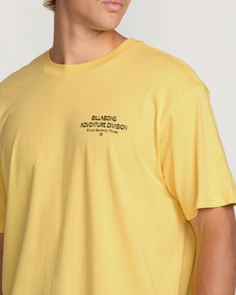 Billabong Setup A/Div S/S Tee - Mens Tees - Big Sun Vernon  | Okanagan Beachwear