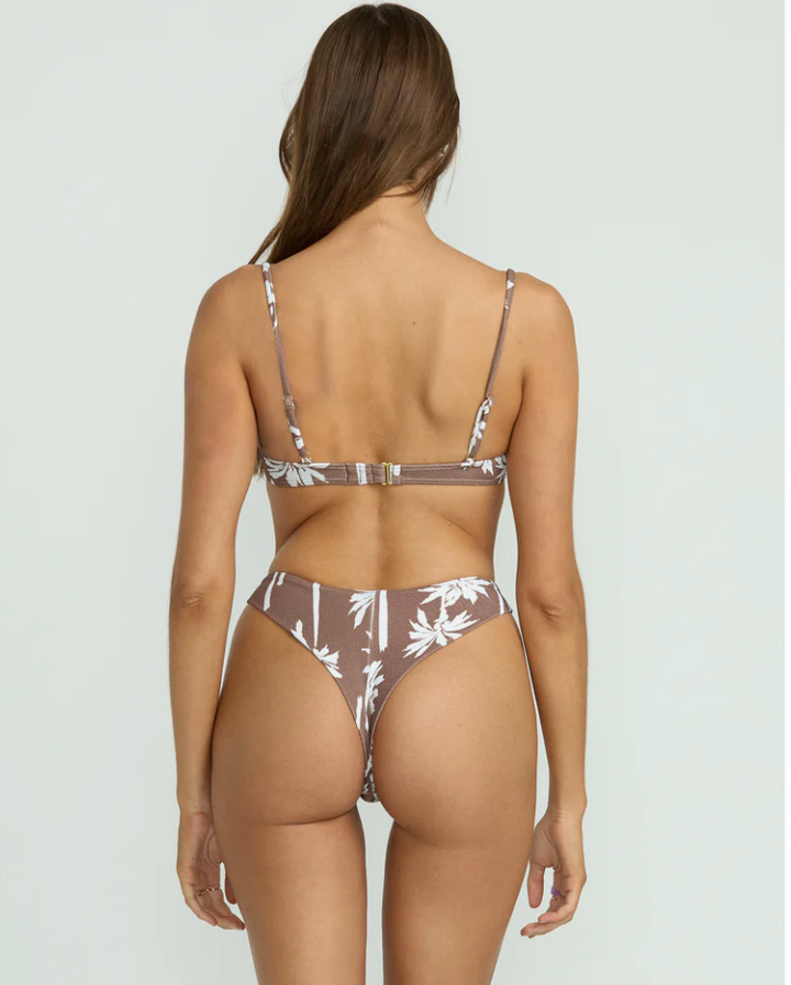 Billabong Sunset Canyon Tanga Bottom - Womens Hi Cut Bikini Bottoms - Big Sun Vernon  | Okanagan Beachwear