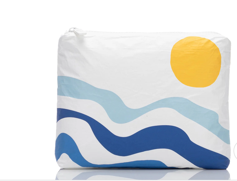 Aloha Soleil Small Pouch - Casual Bags - Big Sun Vernon  | Okanagan Beachwear