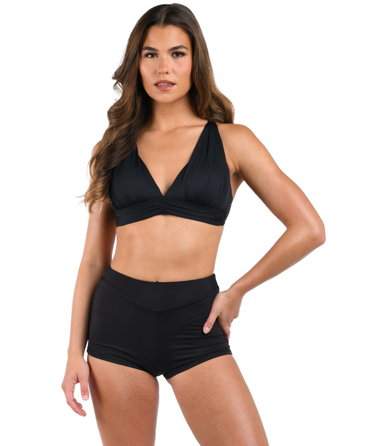 La Blanca Island Goddess Twist Back Top - Womens Bikini Tops - Big Sun Vernon  | Okanagan Beachwear
