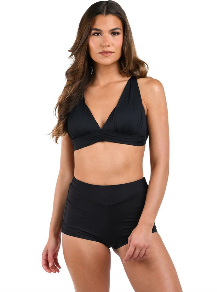La Blanca Island Goddess Twist Back Top - Womens Bikini Tops - Big Sun Vernon  | Okanagan Beachwear