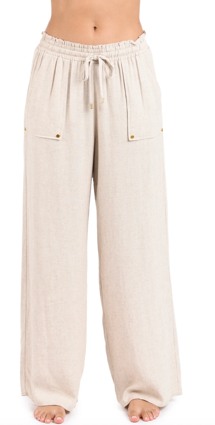La Blanca Delphine Coast Beach Pants - Womens Casual Pants - Big Sun Vernon  | Okanagan Beachwear