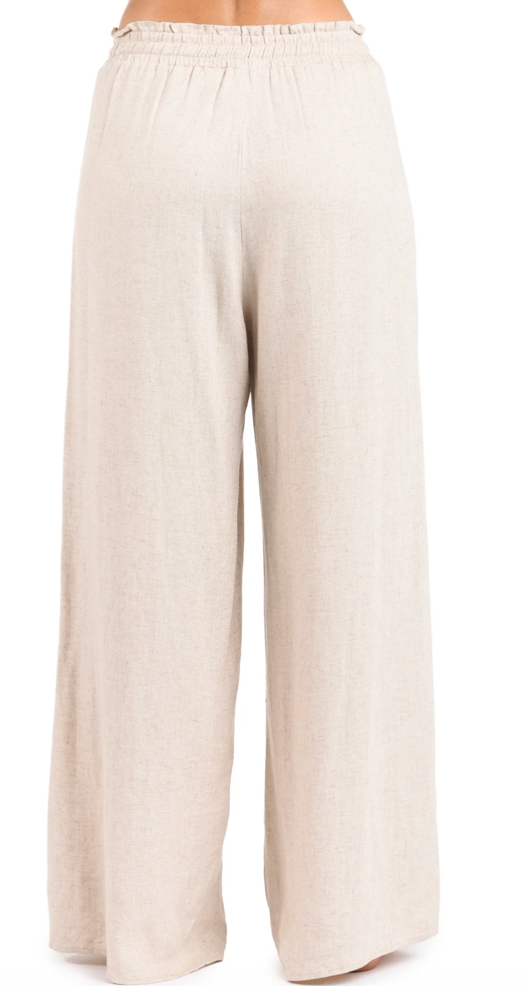 La Blanca Delphine Coast Beach Pants - Womens Casual Pants - Big Sun Vernon  | Okanagan Beachwear