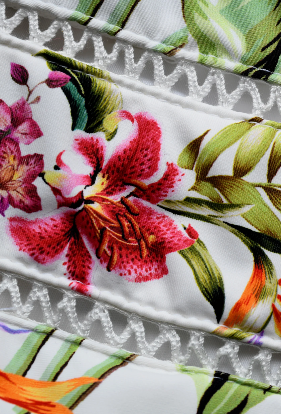 La Blanca Polynesian Paradise Tunnel Neck Midi Dress - Womens Casual Dresses - Big Sun Vernon  | Okanagan Beachwear