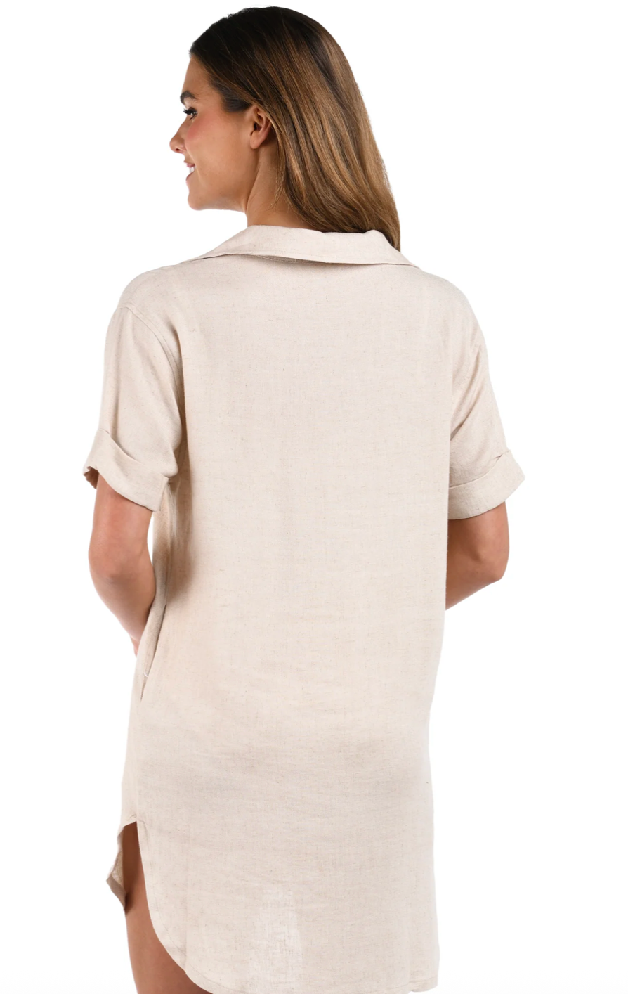 La Blanca Delphine Coast Shift Dress - Womens Casual Dresses - Big Sun Vernon  | Okanagan Beachwear