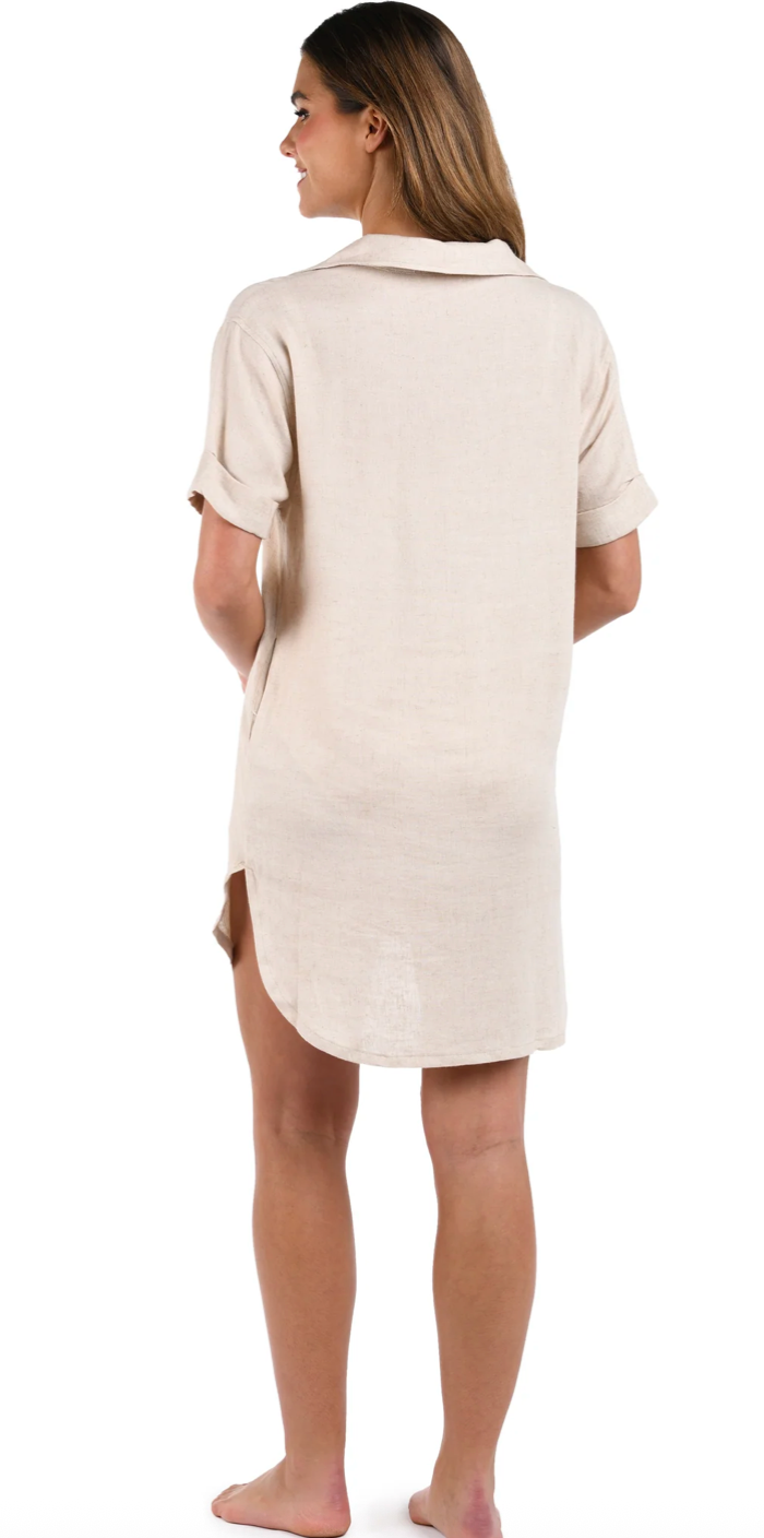 La Blanca Delphine Coast Shift Dress - Womens Casual Dresses - Big Sun Vernon  | Okanagan Beachwear