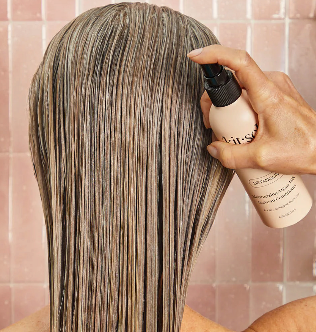 Kitsch Moisturizing Argan Milk Leave-In Conditioner - Hair Treatment - Big Sun Vernon  | Okanagan Beachwear