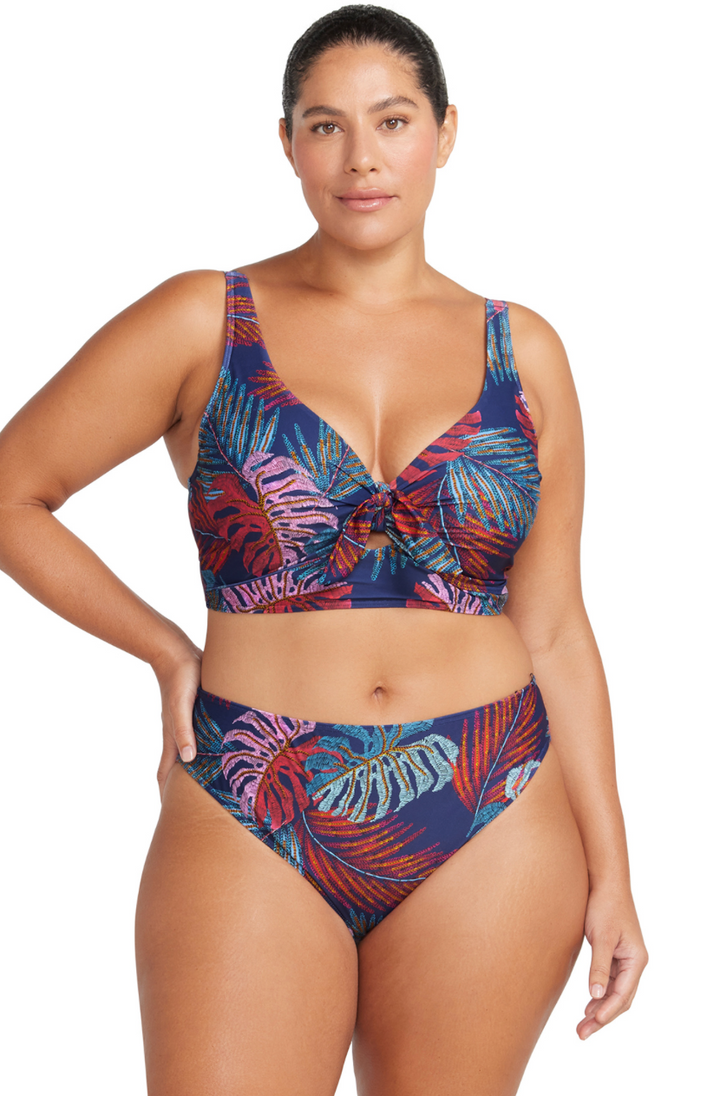 Artesands Nu Ornare Cezanne D/E U/W Midriff Bikini - Womens D Cup Bikini Tops - Big Sun Vernon  | Okanagan Beachwear