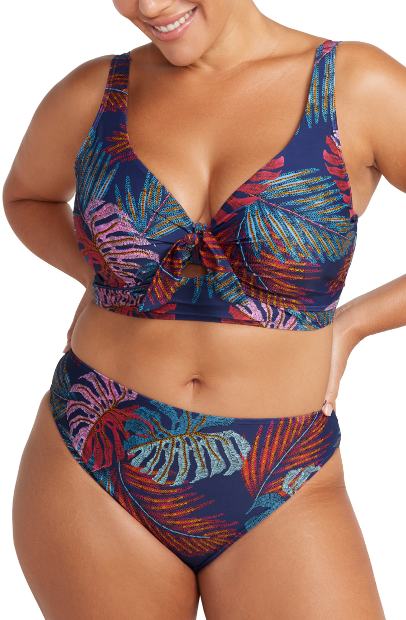 Artesands Nu Ornare Cezanne D/E U/W Midriff Bikini - Womens D Cup Bikini Tops - Big Sun Vernon  | Okanagan Beachwear