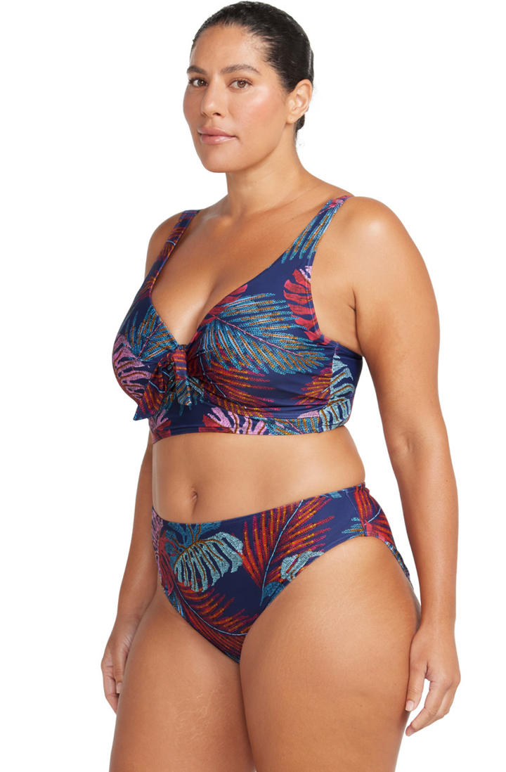 Artesands Nu Ornare Cezanne D/E U/W Midriff Bikini - Womens D Cup Bikini Tops - Big Sun Vernon  | Okanagan Beachwear