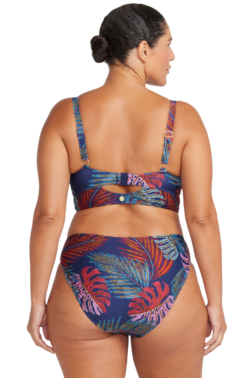 Artesands Nu Ornare Cezanne D/E U/W Midriff Bikini - Womens D Cup Bikini Tops - Big Sun Vernon  | Okanagan Beachwear