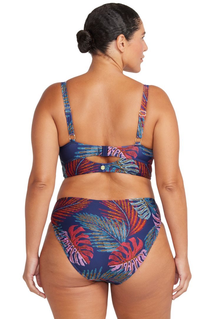 Artesands Nu Ornare Cezanne D/E U/W Midriff Bikini - Womens D Cup Bikini Tops - Big Sun Vernon  | Okanagan Beachwear