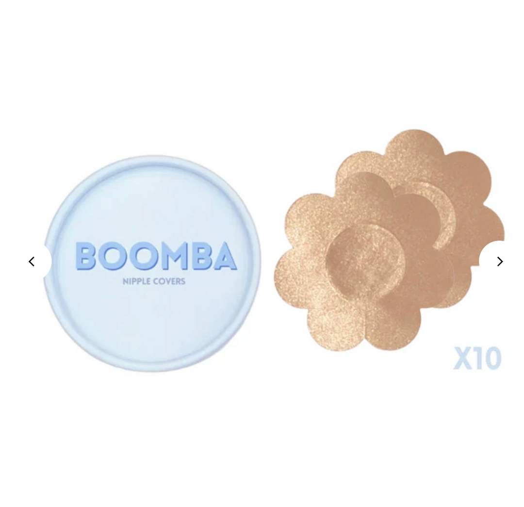 Boomba Satin Nipple Covers - Womens Underwear - Big Sun Vernon  | Okanagan Beachwear
