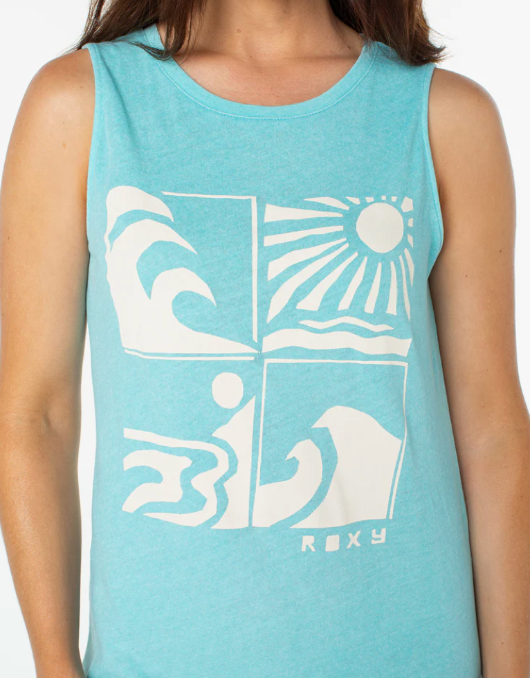 Roxy Wave Cuts Wildflower Midi Dress - Womens Casual Dresses - Big Sun Vernon  | Okanagan Beachwear