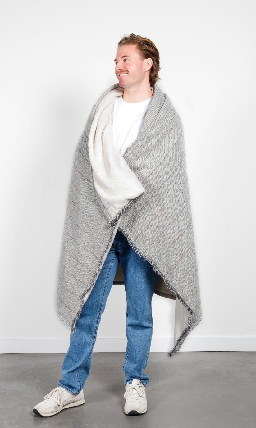 Tofino Towel Everest Throw - Blankets - Big Sun Vernon  | Okanagan Beachwear