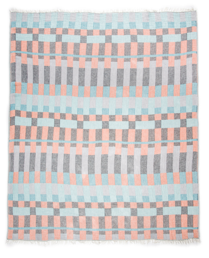 Tofino Towel Xander Throw - Blankets - Big Sun Vernon  | Okanagan Beachwear