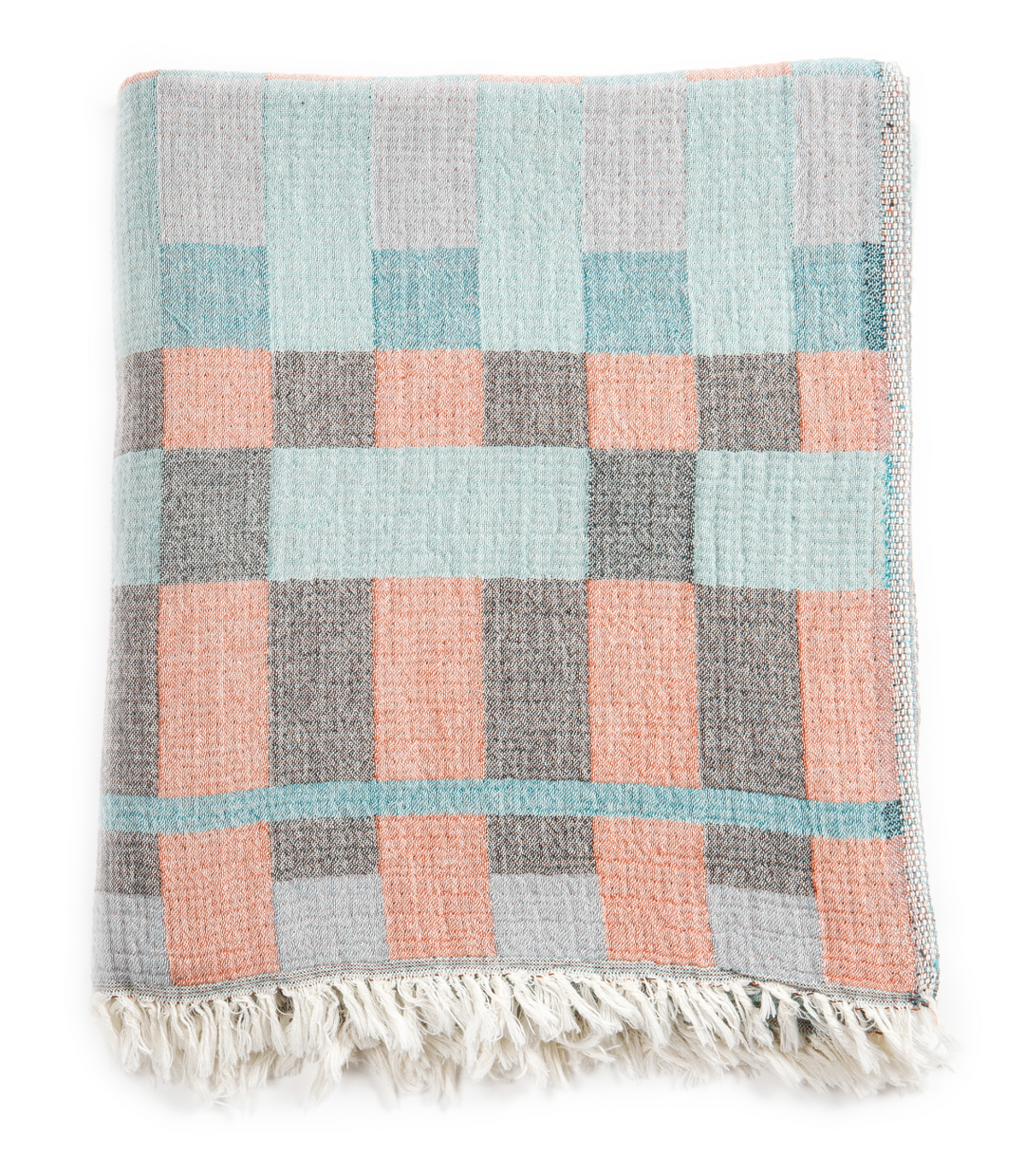 Tofino Towel Xander Throw - Blankets - Big Sun Vernon  | Okanagan Beachwear