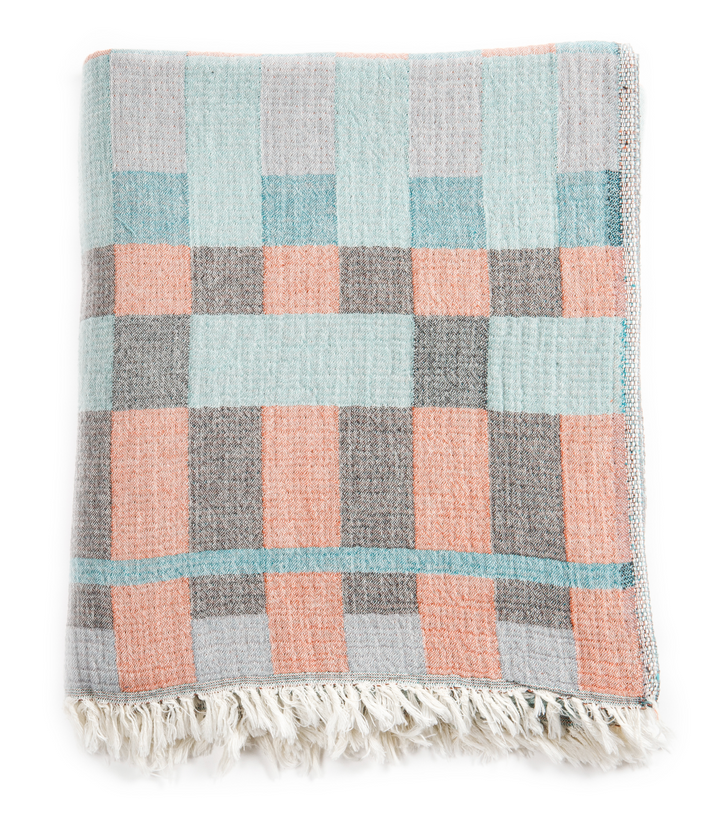 Tofino Towel Xander Throw - Blankets - Big Sun Vernon  | Okanagan Beachwear